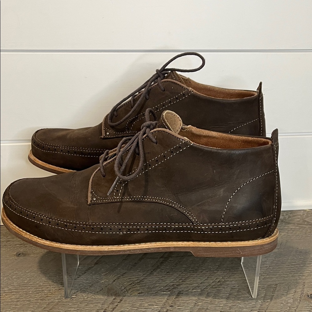 OluKai Men's Honolulu Chukka Boots - Mens Size 10.5 - Picture 3 of 8